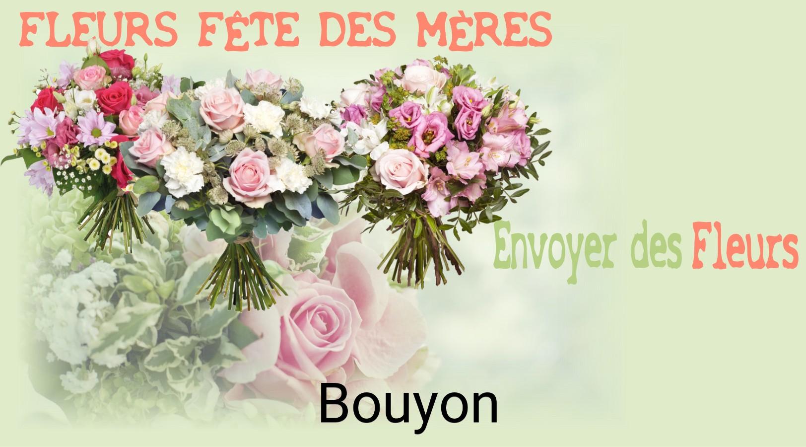 Bouquet de Fête des Mères livré à Bouyon