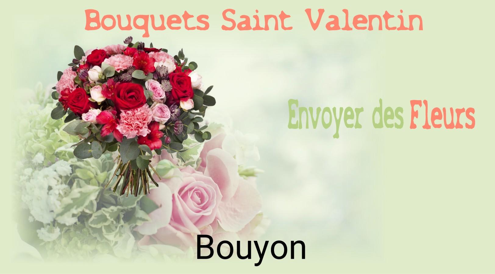 Roses de Saint-Valentin livrées à Bouyon