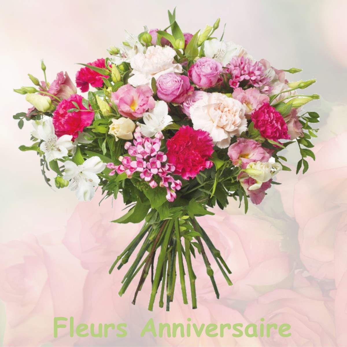 fleurs anniversaire BOUYON