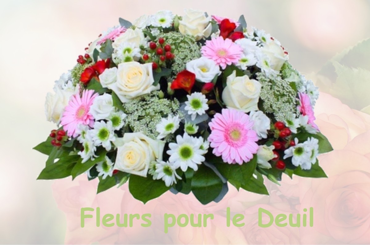 fleurs deuil BOUYON